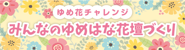 みんなのゆめはな花壇づくり